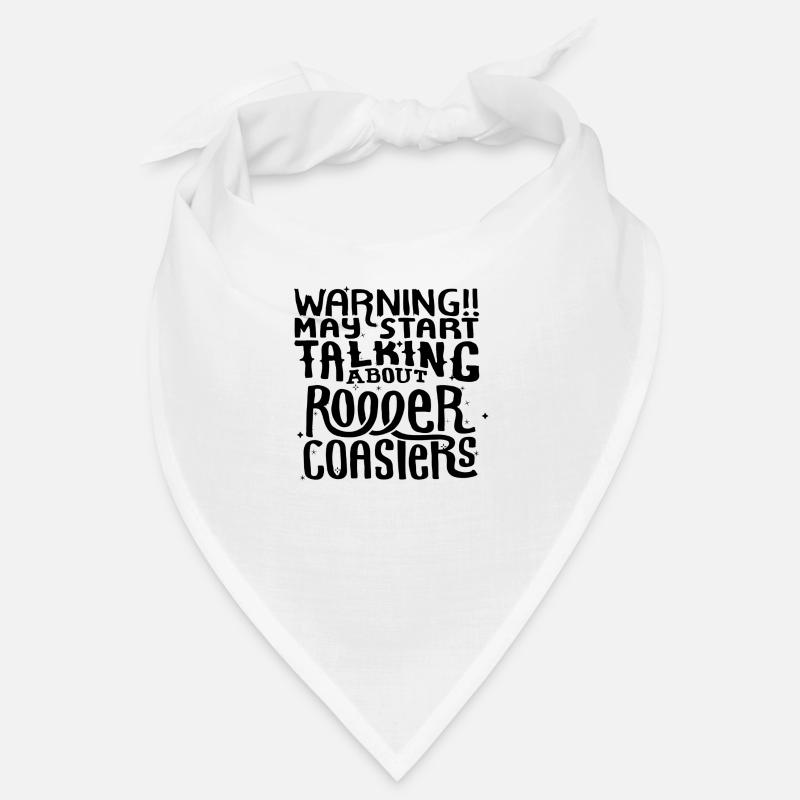 roller coaster Bandana