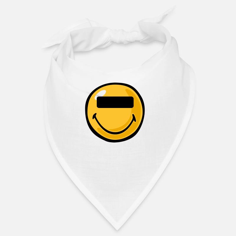Smiley anonymous Bandana