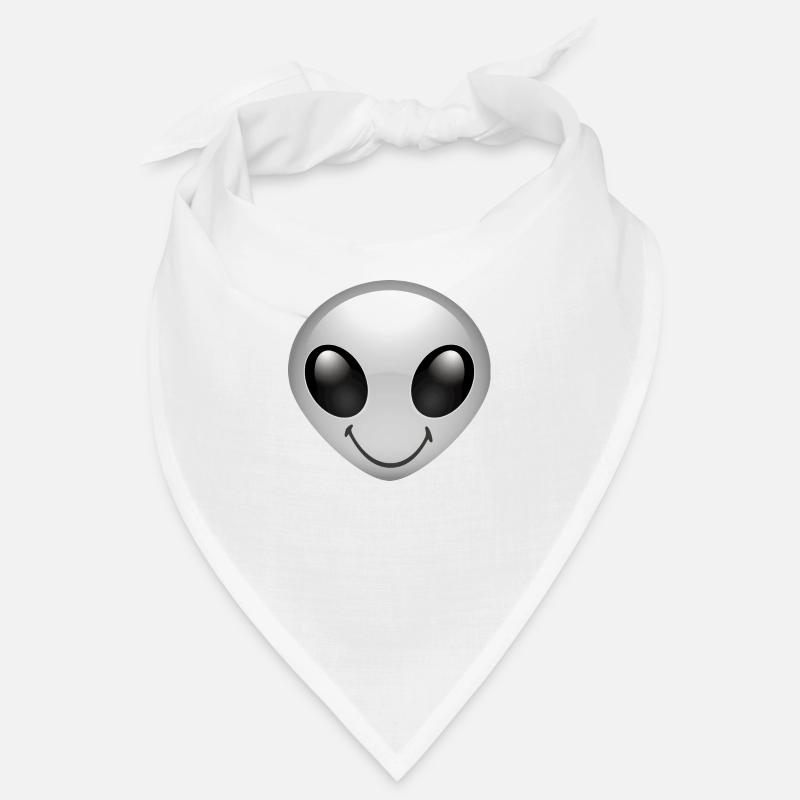 Smiley Alien Bandana