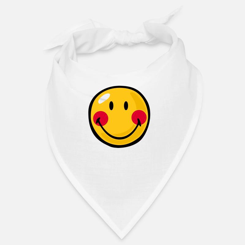 Smiley Blushed Bandana