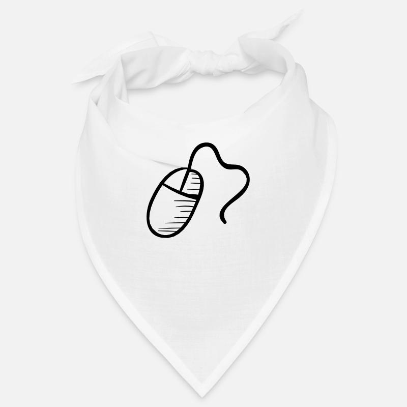 Computer Mouse Bandana