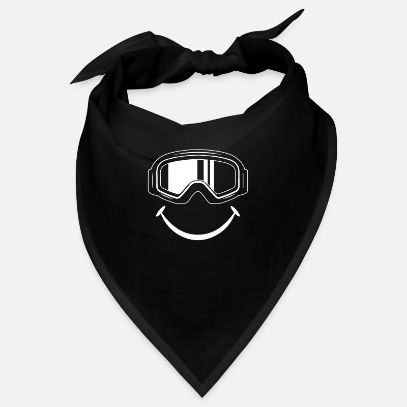 Skibrille | Snowboard Snowboarder Ski Geschenkidee Bandana