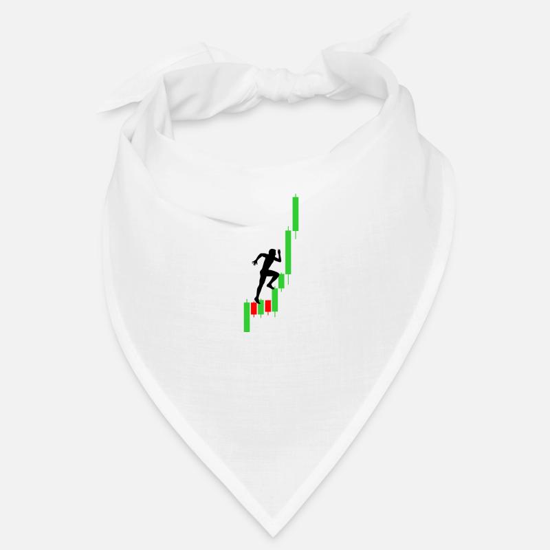 commerce - Bandana - blanc