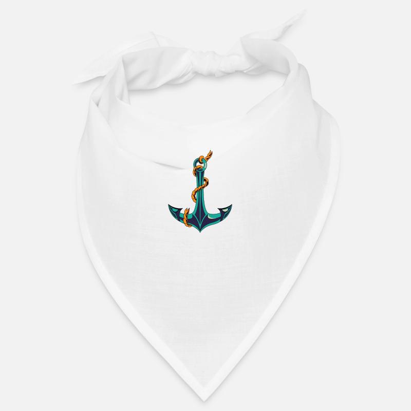 Ancre avec nœuds Bandana