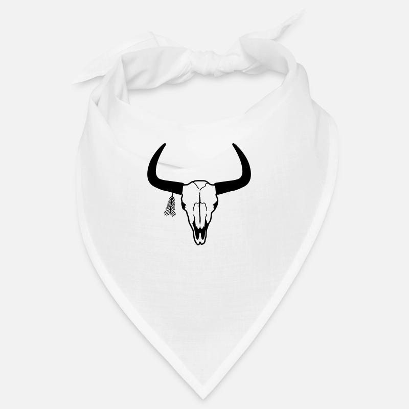 crâne d'animal Bandana