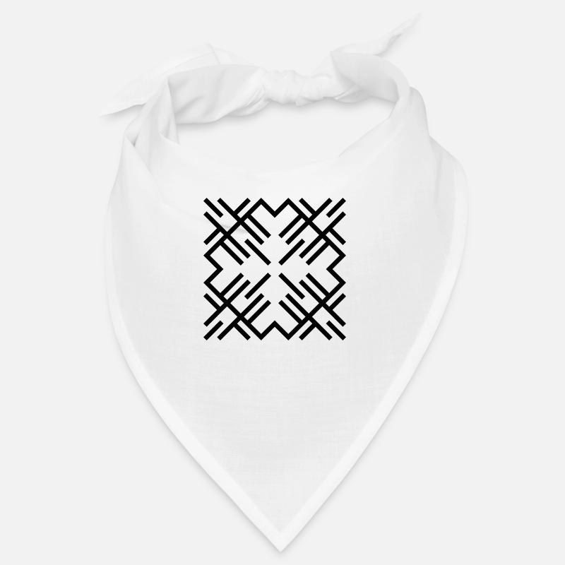 Lignes de MAYA 01 Bandana