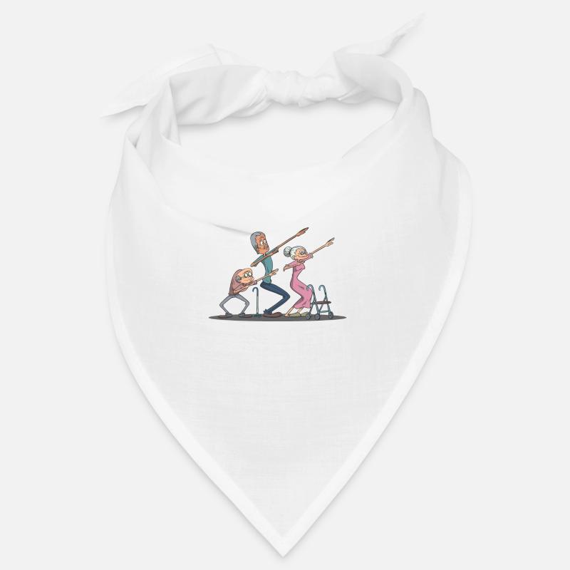 Dab Dabbing Senioren Bandana