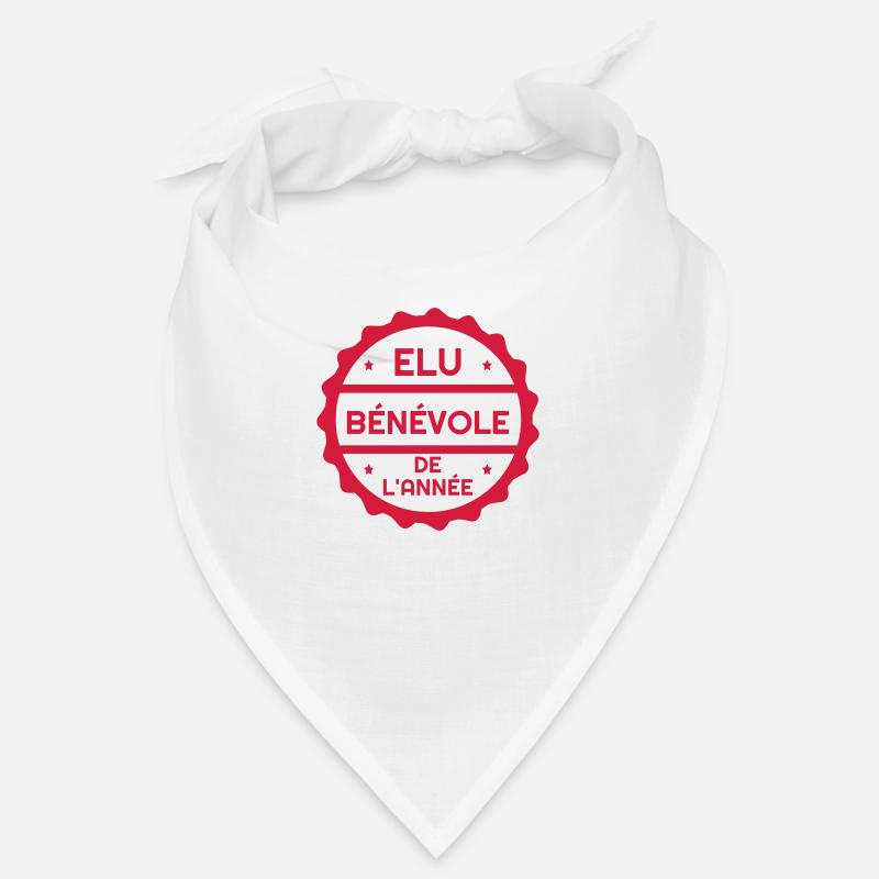 Bénévole / Humanitaire / Solidaire / Aide Bandana