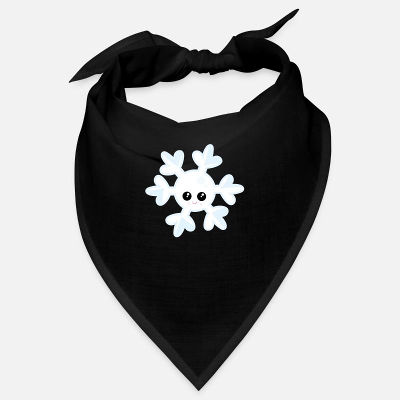 flocon de neige Bandana