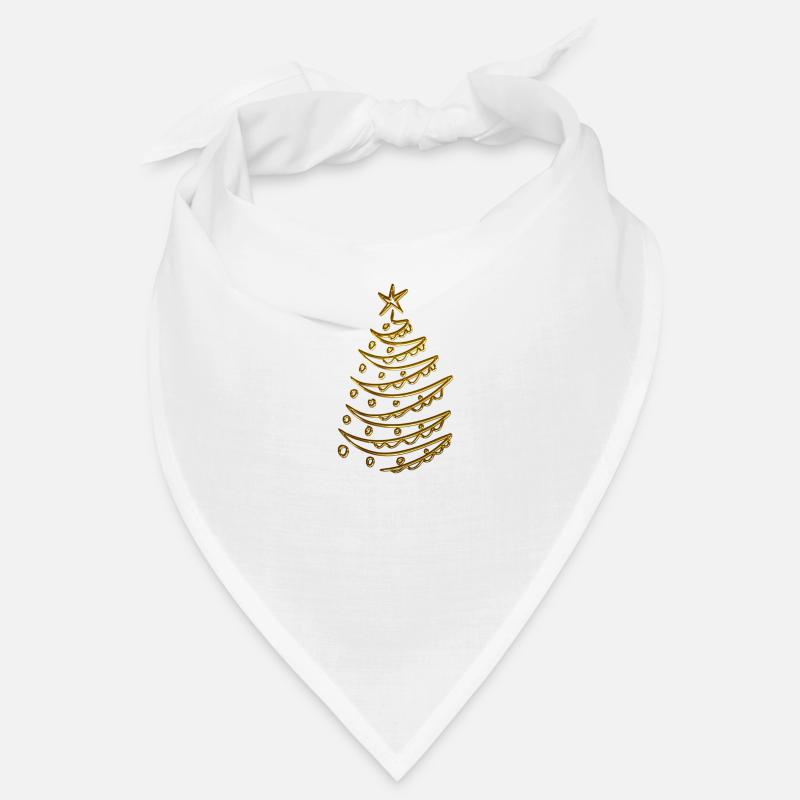 arbre de Noël Bandana