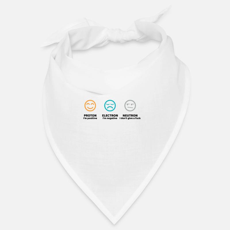 Proton Electron Neutron Science Gift Bandana