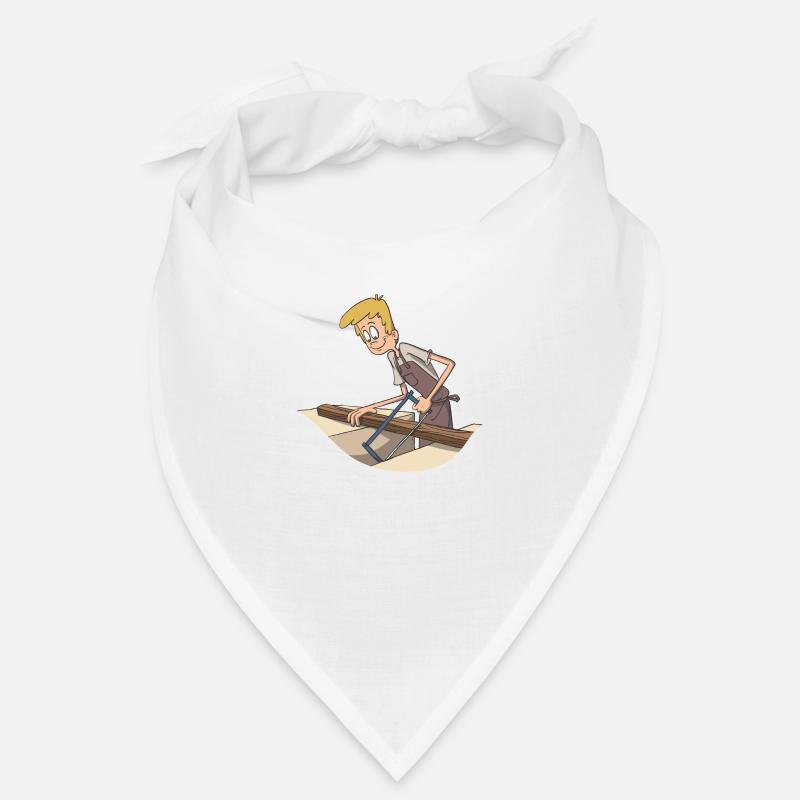 Bois charpentier Bandana