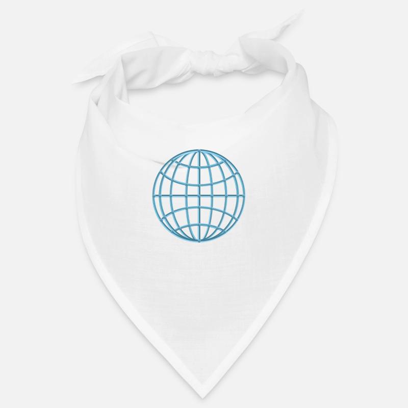 globe Bandana