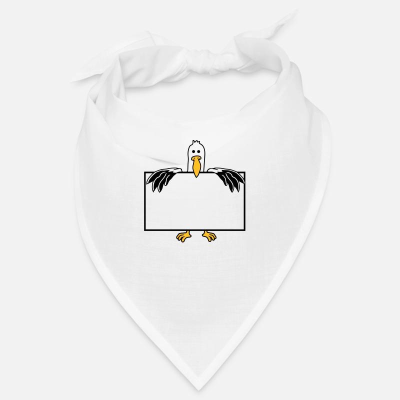 moeve mit rahmen text feld Bandana