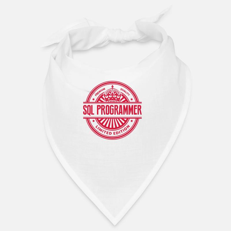 Limited edition sql programmer premium q Bandana