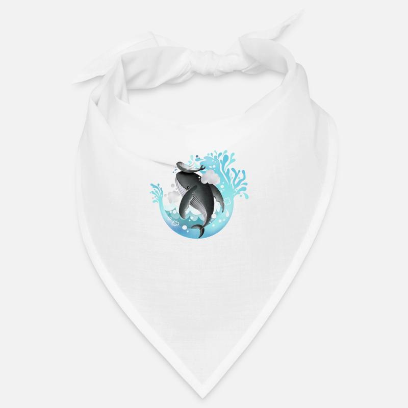 Dive Dive Humpbacks - baleines à bosse Bandana