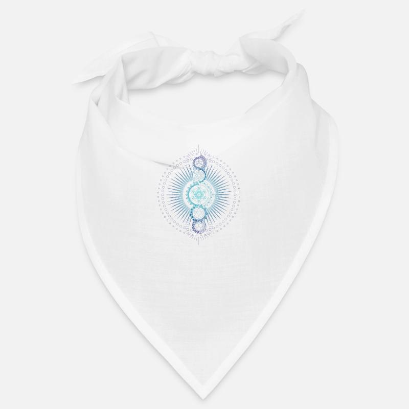 Sacred Geometry Metatron's Cube Gradient Bandana