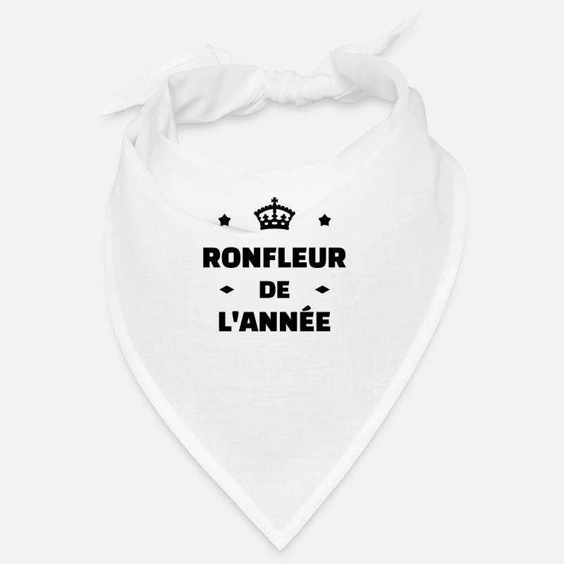 Ronfler / Ronfleur / Ronfleuse / Ronflement Bandana