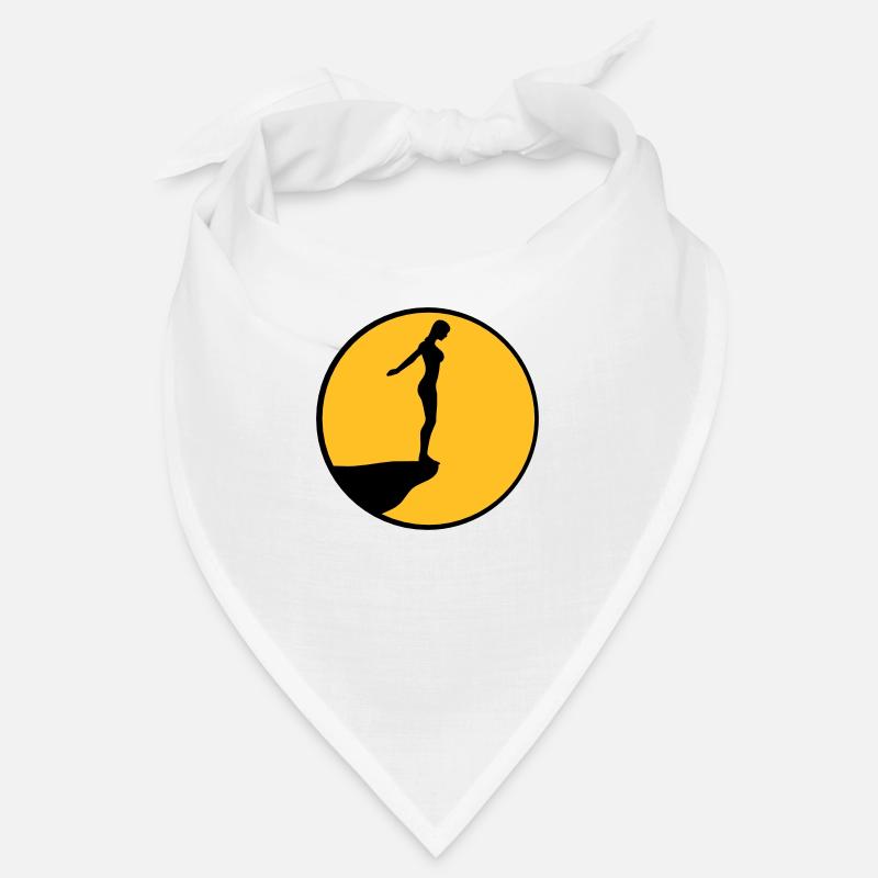 Von Klippe springen Bandana