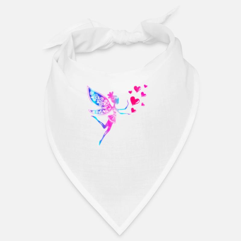 Fee Elfe Herzen Valentinstag Geschenkidee Liebe Bandana