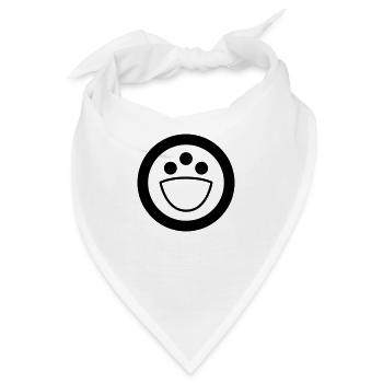aliens - Bandana - Weiß - Vorne