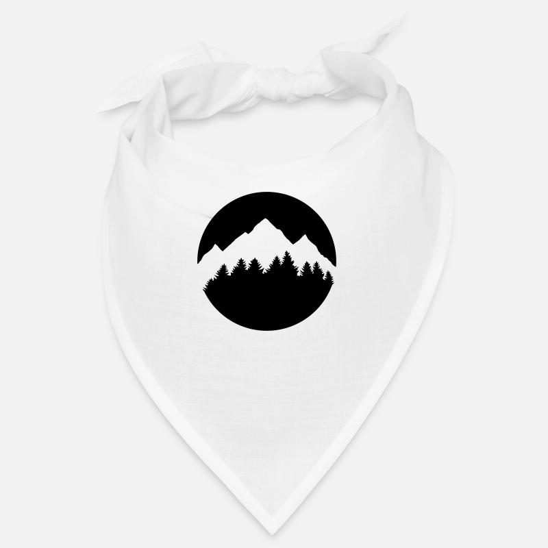 Forest and Mountains Bandana