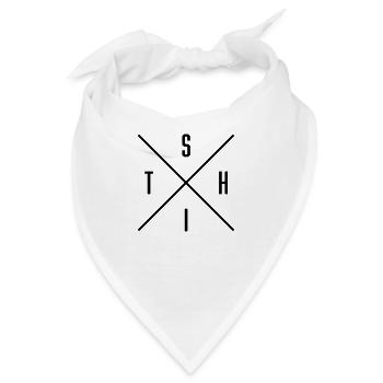 SHIT X - Bandana - Weiß - Vorne
