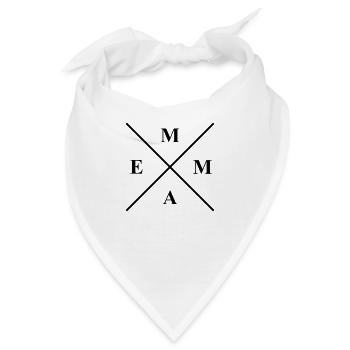 EMMA - Bandana - Weiß - Vorne