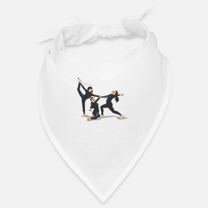 Groupe de danseurs chorégraphie danse jazz Bandana