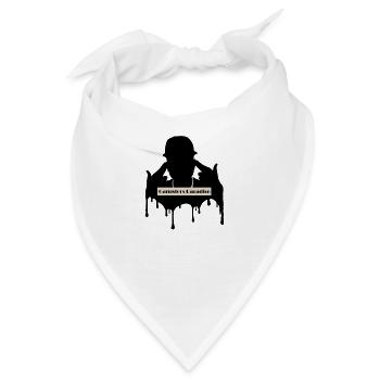 Gangsters Paradise - Bandana - Weiß - Vorne