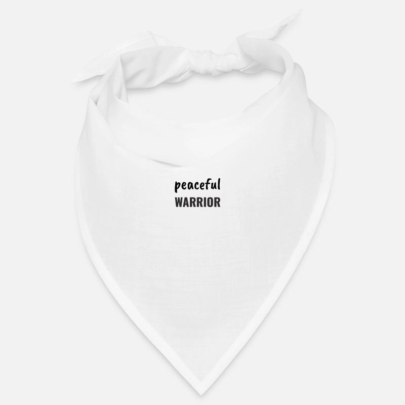 Peaceful Warrior Bandana