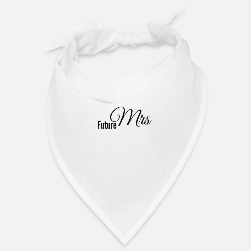 Future conception de l'engagement de Mme Misses engagée Bandana