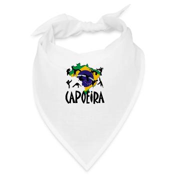Capoeira - Bandana - Weiß - Vorne