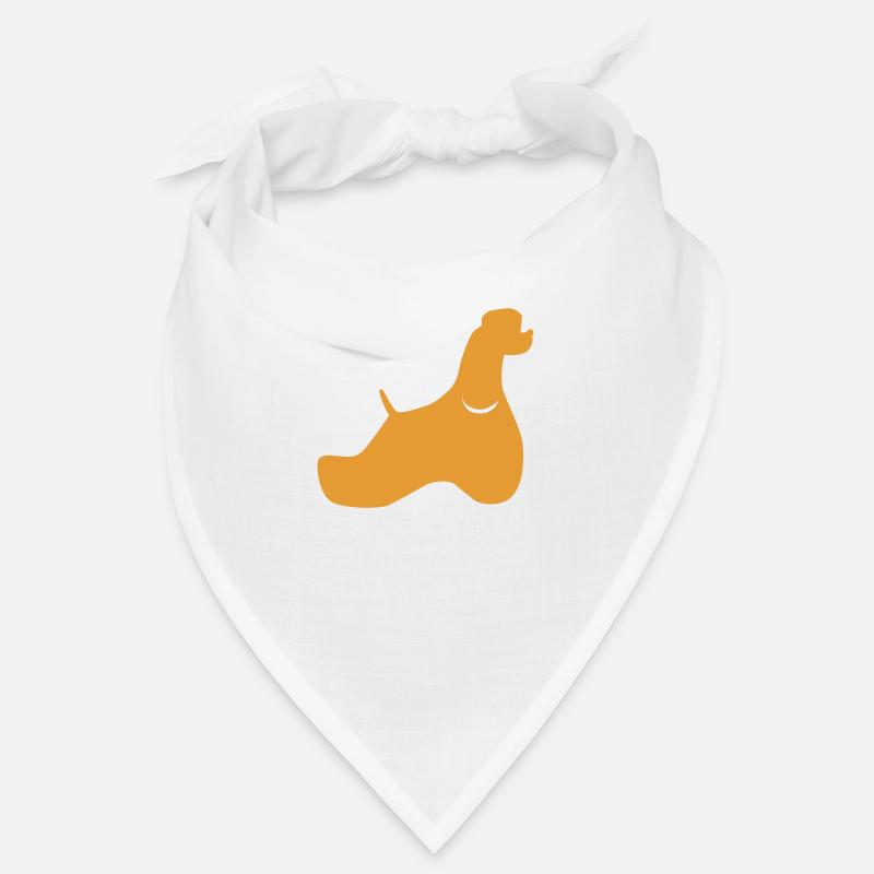Cocker Silhouette Bandana