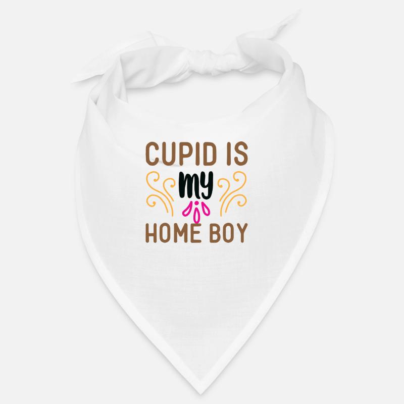 Cupidon est mon idée de Saint Valentin cadeau homeboy Bandana