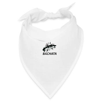 Bachata - Bandana - Weiß - Vorne