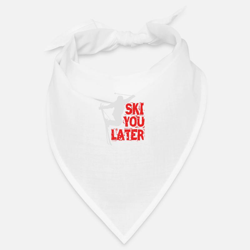 Ski you later Bandana