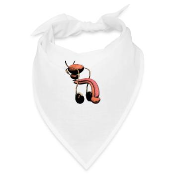 Biologisches Geschlecht - Bandana - Weiß - Vorne