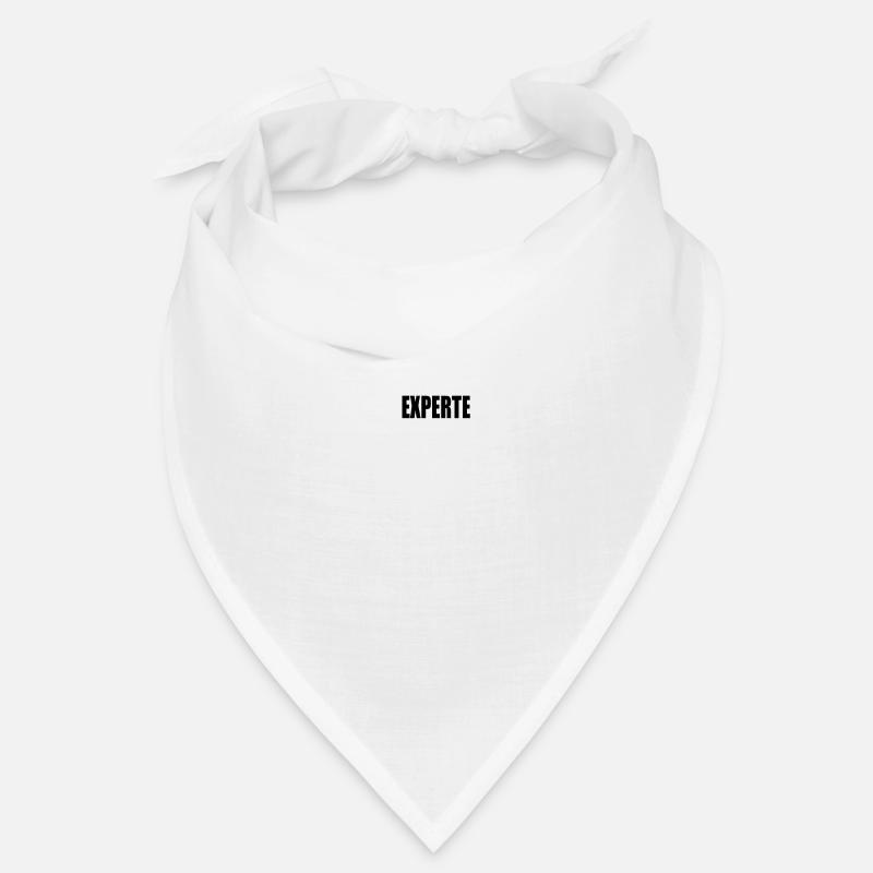 Experte - Bandana - Weiß