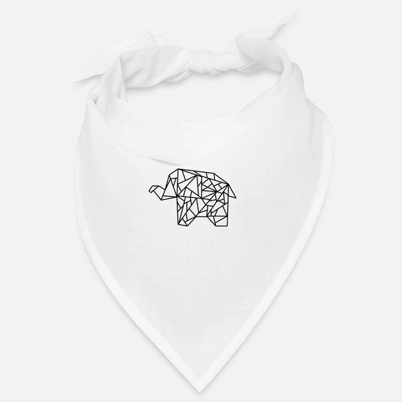 éléphant Bandana