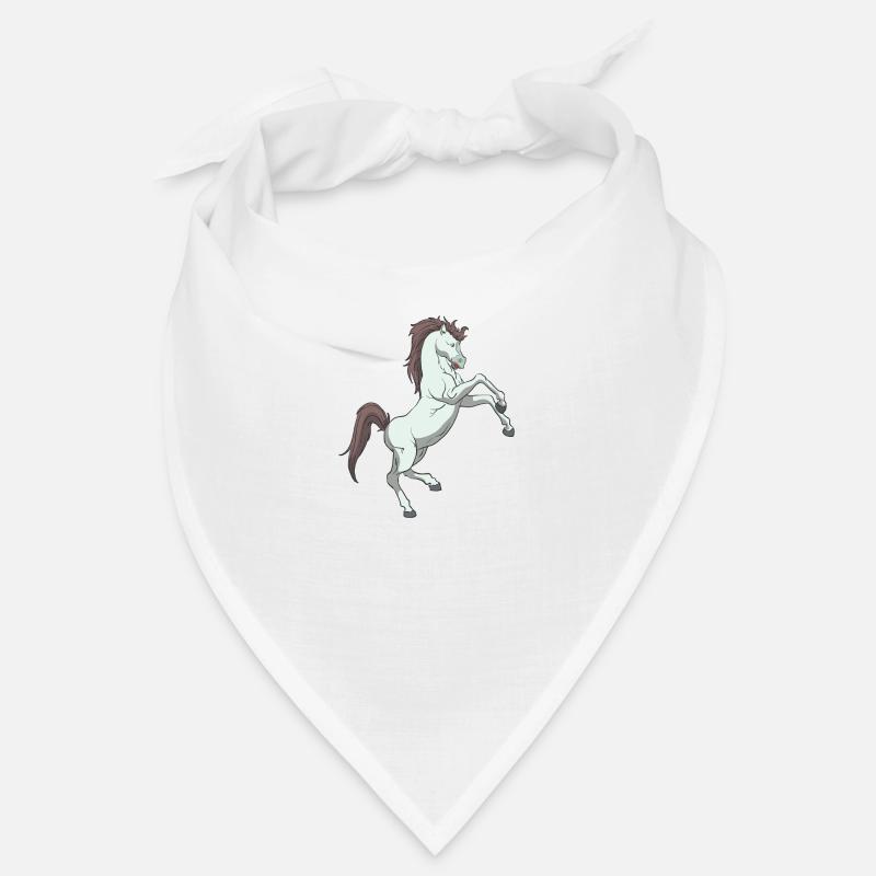 Le cheval se cabre Bandana