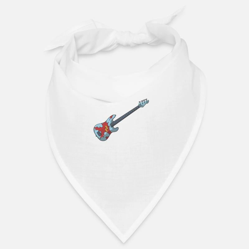 Basse électrique guitare basse Bandana