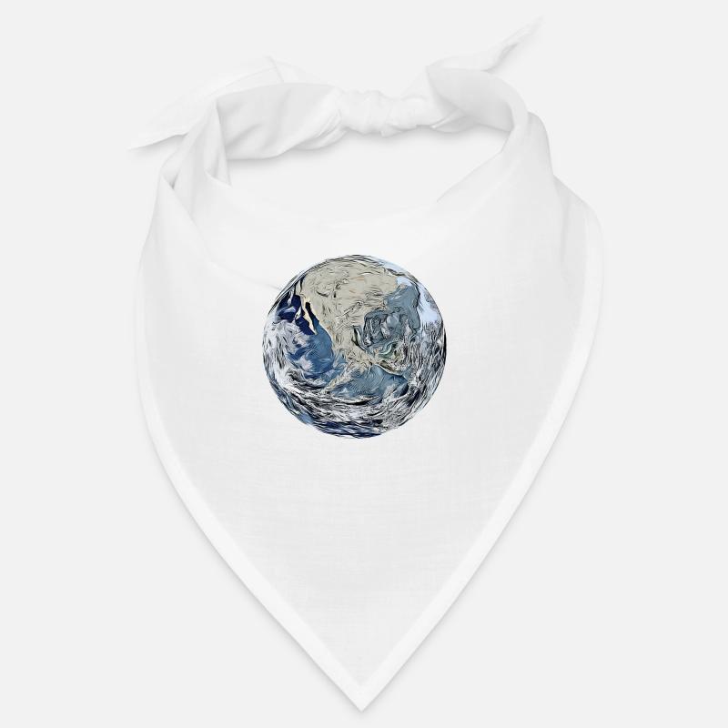 planet erde Bandana