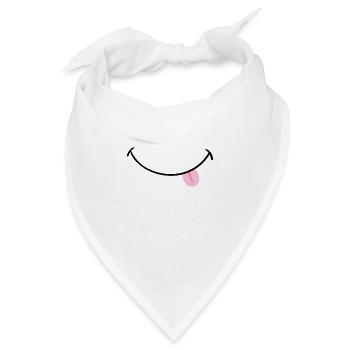 Fun - Bandana - Weiß - Vorne
