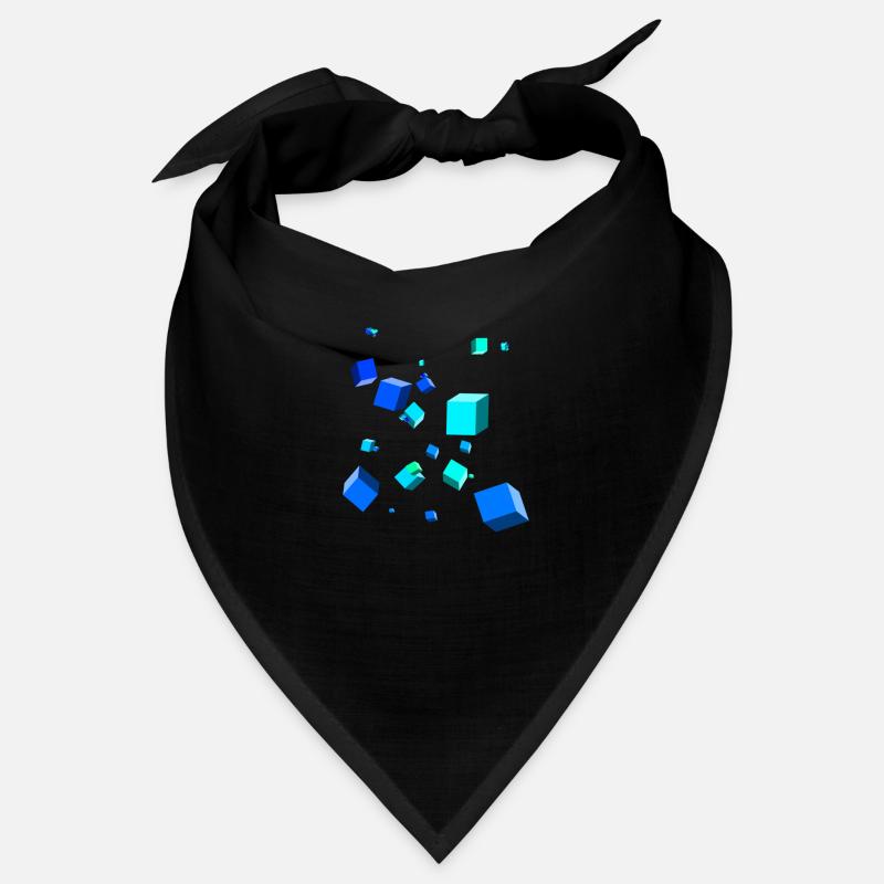 Cubes 3D Bandana