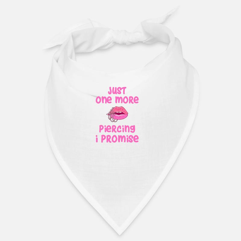 Juste un piercing de plus Bandana