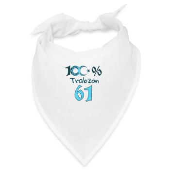 Trabzon 61 hl25 Türkei - Bandana - Weiß - Vorne
