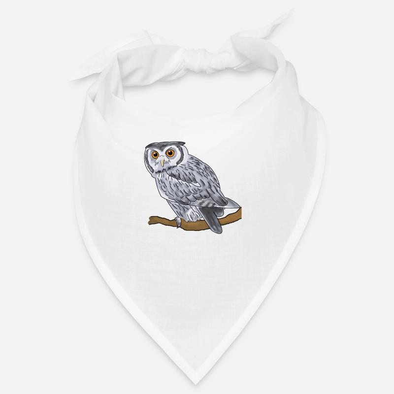 Uhu, Eule Bandana