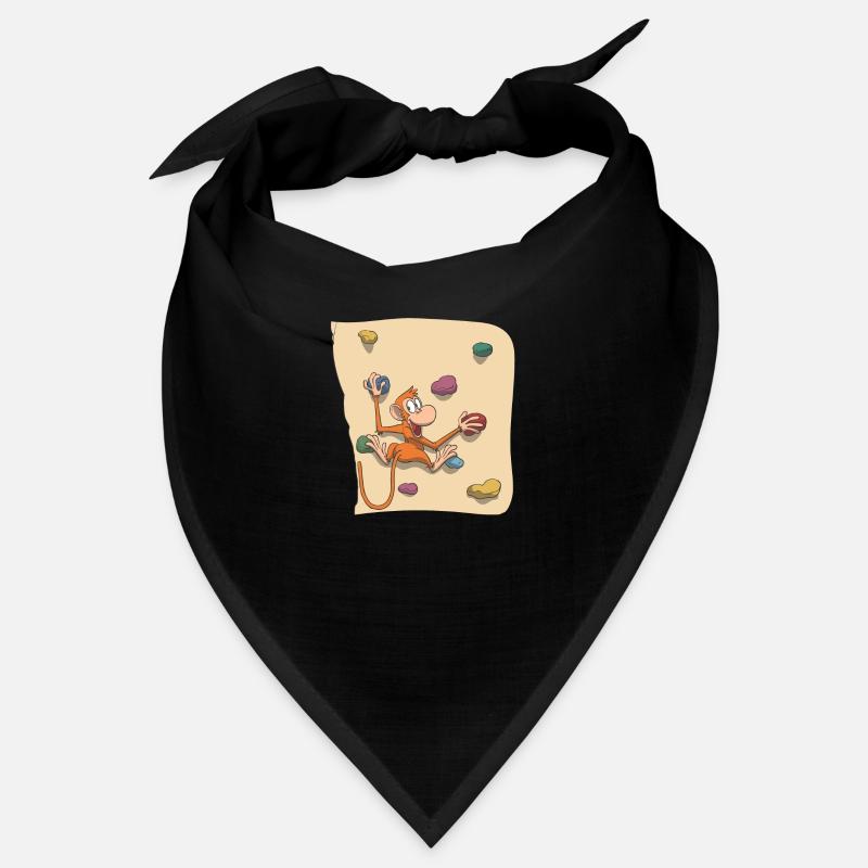 Monkey bouldering Bandana