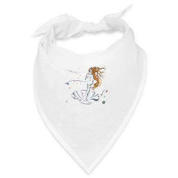 Venus - Bandana - Weiß - Vorne